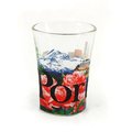 Americaware Americaware SGPOR01 Portland Full Color Etched  Shot Glass SGPOR01